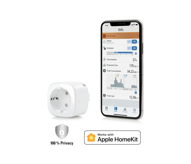 EVE Energy - inteligentne gniazdo elektryczne - 651368 - zdjęcie 3